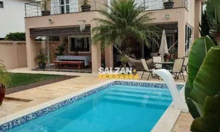 Casa com 4 dormitórios à venda, 330 m² por R$ 3.200.000,00 - Condomínio Green Park - Taubaté/SP