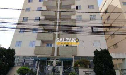 Apartamento com 3 dormitórios à venda, 90 m² por R$ 480.000,00 - Edifício Angra dos Reis - Taubaté/SP