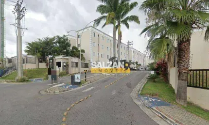 Apartamento com 2 dormitórios à venda, 54 m² por r$ 220.000,00 - parque senhor do bonfim - taubaté/sp