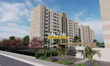 Apartamento com 2 dormitórios à venda, 49 m² por R$ 212.000,00 - Jardim Gurilândia - Taubaté/SP