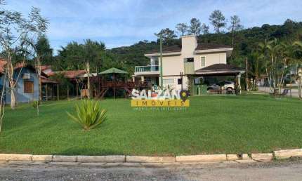 Terreno à venda, 420 m² por R$ 403.000,00 - Horto (Morro das Moças) - Ubatuba/SP