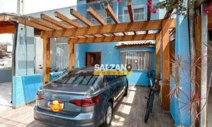 Sobrado com 3 dormitórios à venda, 130 m² por R$ 741.000,00 - Residencial São José - Taubaté/SP