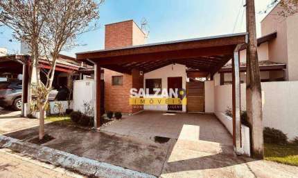 Casa com 3 dormitórios à venda, 115 m² por R$ 424.000 - Condomínio Ecoville - Taubaté/SP