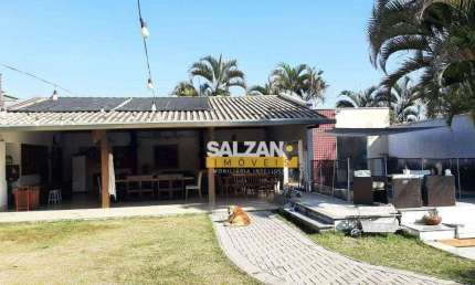 Casa com 8 dormitórios à venda, 502 m² por R$ 2.500.000,00 - Bairro dos Guedes - Tremembé/SP