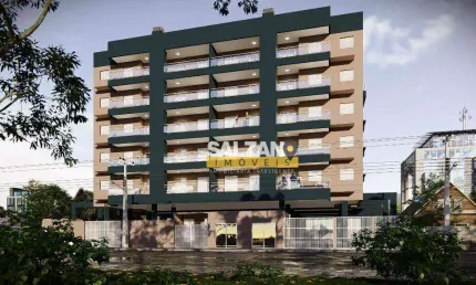 Apartamento com 1 dormitório à venda, 49 m² por R$ 550.000,00 - Itaguá - Ubatuba/SP
