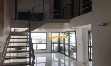 Apartamento Duplex com 2 dormitórios, 107 m² - venda por R$ 680.000,00 ou aluguel por R$ 4.250,00/mês - Vila Jaboticabeira - Taubaté/SP