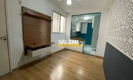 Apartamento com 2 dormitórios à venda, 47 m² por r$ 170.000 - edifício são matheus - taubaté/sp