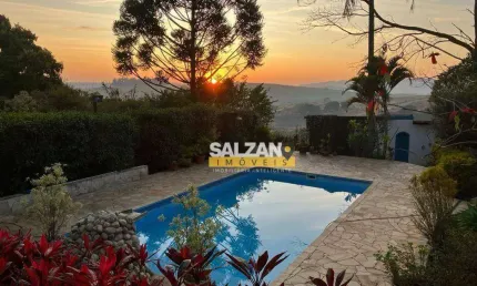Chácara com 3 dormitórios, 3900 m² - venda por R$ 950.000,00 ou aluguel por R$ 6.000,00/mês - Sapé I - Caçapava/SP