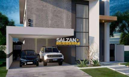 Sobrado com 4 dormitórios à venda, 357 m² por R$ 2.500.000,00 - Residencial Green Park - Taubaté/SP