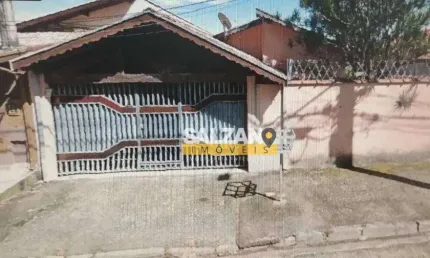 Casa com 3 dormitórios à venda, 230 m² por r$ 287.000 - jardim ana rosa - taubaté/sp