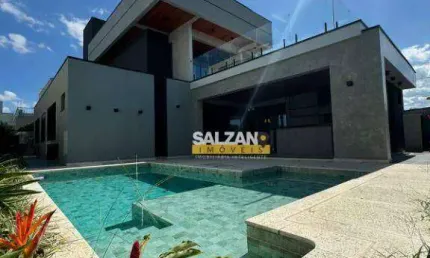 Sobrado com 5 dormitórios à venda, 430 m² por R$ 3.500.000,00 - Condomínio Green Park - Taubaté/SP