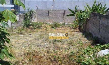Terreno à venda, 250 m² por R$ 202.000,00 - Residencial Estoril - Taubaté/SP