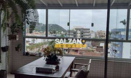 Cobertura com 3 dormitórios à venda, 123891 m² por R$ 1.378.000,00 - Itaguá - Ubatuba/SP
