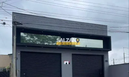 Galpão para alugar, 130 m² por R$ 4.400,00/mês - Jardim Jaraguá - Taubaté/SP