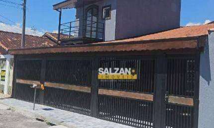 Casa com 3 dormitórios à venda, 220 m² por R$ 520.000,00 - Parque Senhor do Bonfim - Taubaté/SP