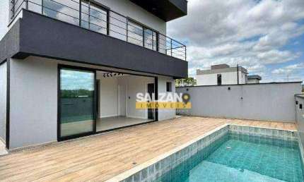 Sobrado com 3 dormitórios à venda, 255 m² por R$ 1.350.000,00 - Condomínio Cataguá Way Sul - Taubaté/SP