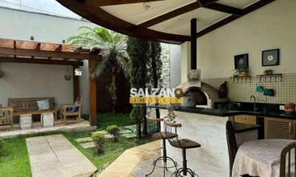 Sobrado com 3 dormitórios para alugar, 170 m² por R$ 10.000,00/mês - Residencial Fortaleza - Taubaté/SP