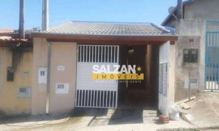 Casa com 2 dormitórios à venda, 79 m² por R$ 256.000,00 - Residencial Estoril - Taubaté/SP