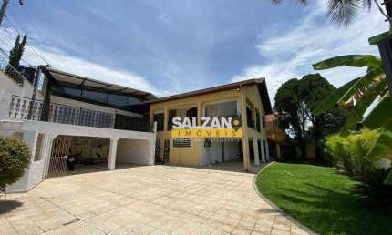 Sobrado com 4 dormitórios para alugar, 360 m² por R$ 7.000/mês - Jardim das Nações - Taubaté/SP
