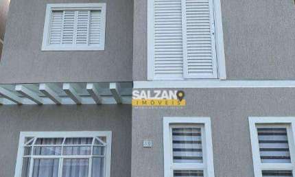 Sobrado com 3 dormitórios à venda, 221 m² por R$ 530.000,00 - Condomínio Floradas da Serra - Tremembé/SP
