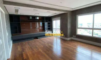 Apartamento com 4 dormitórios à venda, 235 m² por r$ 2.200.000 - edifício des arts - taubaté/sp