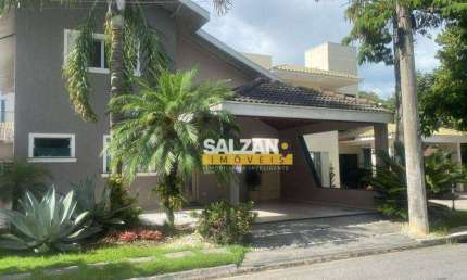 Sobrado com 4 dormitórios à venda, 230 m² por R$ 1.390.000,00 - Campos do Conde Chambord - Tremembé/SP