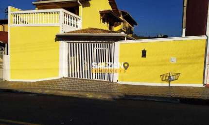 Sobrado com 3 dormitórios à venda, 110 m² por R$ 650.000,00 - Vila Jaboticabeira - Taubaté/SP