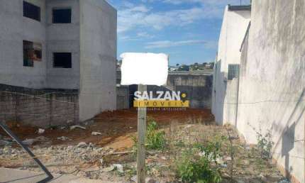Terreno à venda, 250 m² por R$ 260.000,00 - Residencial Estoril - Taubaté/SP