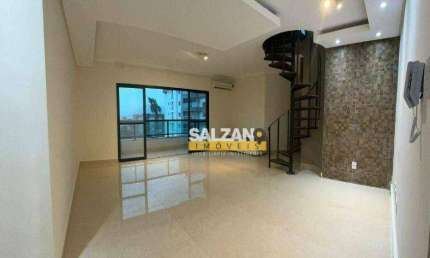 Cobertura com 3 dormitórios à venda, 169 m² por R$ 900.000,00 - Centro - Ubatuba/SP