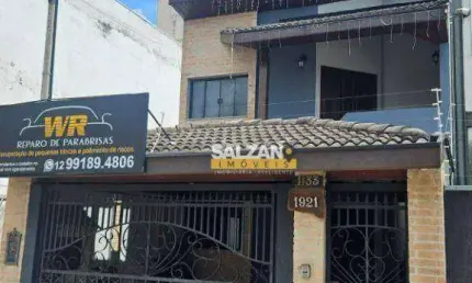 Sobrado com 3 dormitórios à venda, 196 m² por R$ 742.000 - Residencial Portal da Mantiqueira - Taubaté/SP