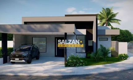 Casa com 3 dormitórios à venda, 224 m² por R$ 1.749.000 - Condomínio Residencial Tecoara - Taubaté/SP