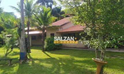 Sítio com 3 dormitórios à venda, 23000 m² por R$ 1.272.000,00 - Piracangaguá - Taubaté/SP