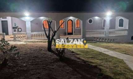 Chácara com 2 dormitórios à venda, 1000 m² por R$ 650.000,00 - Barreiro - Taubaté/SP