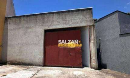 Galpão para alugar, 212 m² por R$ 2.566,00/mês - Areão - Taubaté/SP