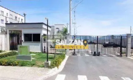 Apartamento com 2 dormitórios à venda, 48 m² por R$ 150.000,00 - Conjunto Residencial Araretama - Pindamonhangaba/SP