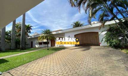 Casa com 5 dormitórios, 450 m² - venda por R$ 2.200.000,00 ou aluguel por R$ 11.400,00/mês - Jardim das Nações - Taubaté/SP