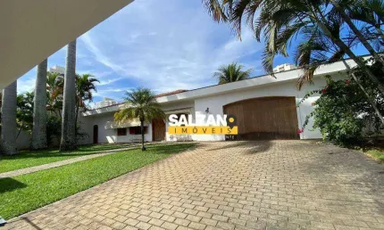 Casa com 5 dormitórios, 450 m² - venda por R$ 2.200.000,00 ou aluguel por R$ 11.400,00/mês - Jardim das Nações - Taubaté/SP