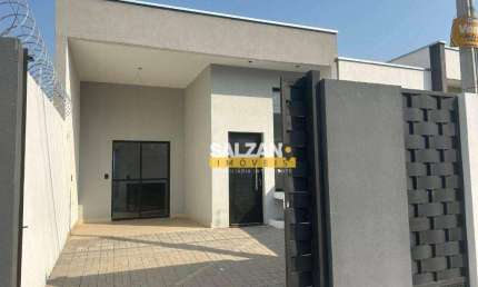 Casa com 3 dormitórios à venda, 88 m² por R$ 390.000,00 - Monção - Taubaté/SP