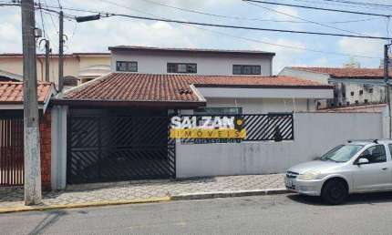 Sobrado com 4 dormitórios à venda, 150 m² por R$ 600.000,00 - Estiva - Taubaté/SP