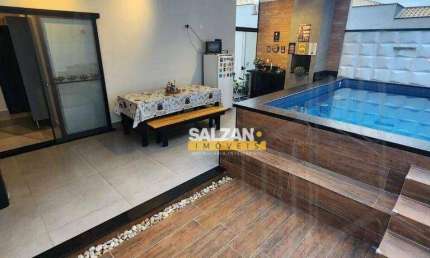 Casa com 3 dormitórios à venda, 178 m² por R$ 1.060.000,00 - Condomínio Morada do Visconde - Tremembé/SP