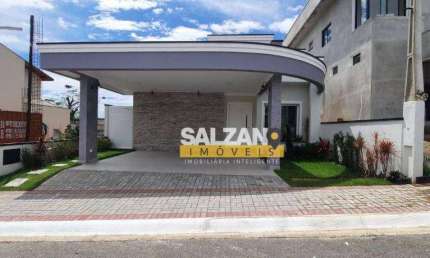 Casa com 3 dormitórios à venda, 159 m² por R$ 1.272.000,00 - Residencial Barão de Tremembé - Tremembé/SP