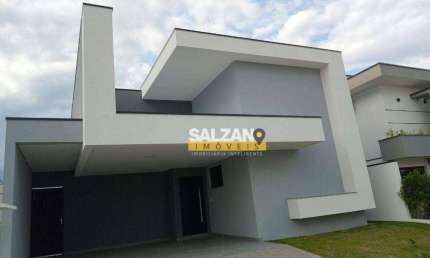 Casa com 3 dormitórios à venda, 160 m² por R$ 1.190.000,00 - Residencial Terrazzo Di Itália - Taubaté/SP