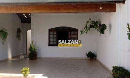 Sobrado com 3 dormitórios à venda, 133 m² por R$ 480.000,00 - Estiva - Taubaté/SP