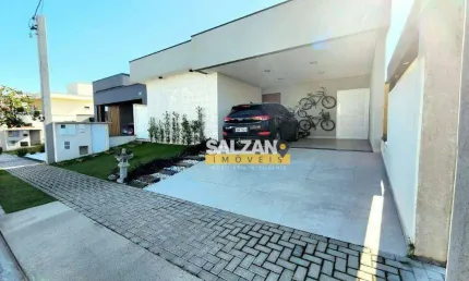 Casa com 3 dormitórios à venda, 150 m² por R$ 1.465.000,00 - Condomínio Ouro Ville - Taubaté/SP