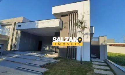 Casa com 4 dormitórios à venda, 185 m² por R$ 1.350.000,00 - Condomínio Ouro Ville - Taubaté/SP