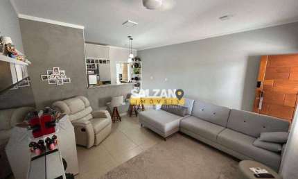Casa com 2 dormitórios à venda, 108 m² por R$ 449.900,00 - Condomínio Residencial São José - Taubaté/SP