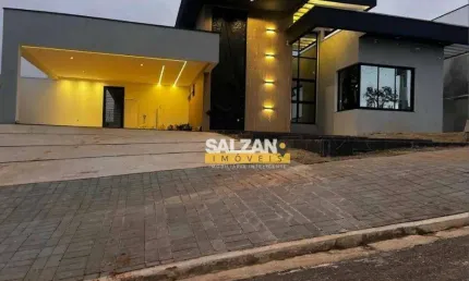 Casa com 3 dormitórios à venda, 306 m² por R$ 1.850.000,00 - Campos do Conde Taubaté - Taubaté/SP