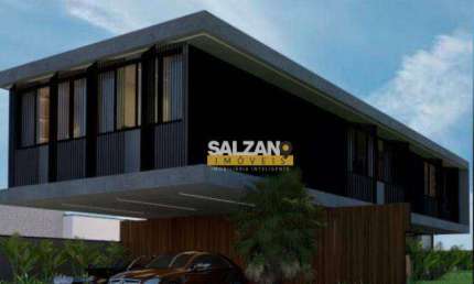 Sobrado com 3 dormitórios à venda, 301 m² por R$ 2.980.000 - Condomínio Ouro Ville - Taubaté/SP