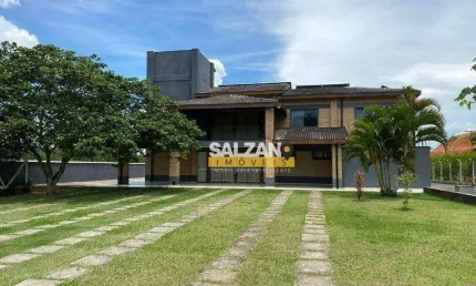 Chácara com 5 dormitórios para alugar, 5000 m² por R$ 15.000,00/mês - Barreiro - Taubaté/SP
