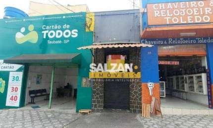 Ponto para alugar, 30 m² por R$ 1.400,00/mês - Centro - Taubaté/SP